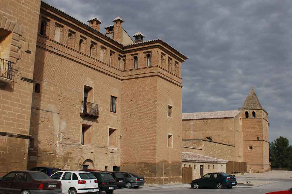 Teruel - Alcañiz 05 - castillo de los Calatravos y Parador.jpg